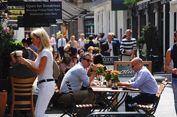 serviced apartments west end